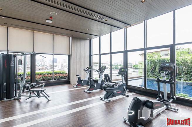 The Line Sukhumvit 71 | Modern One Bedroom Condo with City Views on Sukhumvit 71-1