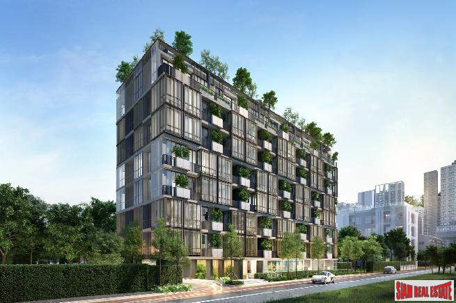 Luxury Low-Rise Condo for Living and Investing Located in the heart of the city, close to BTS Phrom Phong - Two Bed and Duplex Units-1