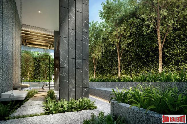 Luxury Low-Rise Condo for Living and Investing Located in the heart of the city, close to BTS Phrom Phong - Two Bed and Duplex Units-3