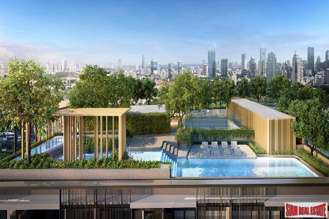 Luxury Low-Rise Condo for Living and Investing Located in the heart of the city, close to BTS Phrom Phong - Two Bed and Duplex Units-6