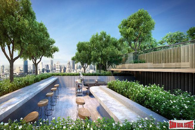 Luxury Low-Rise Condo for Living and Investing Located in the heart of the city, close to BTS Phrom Phong - Two Bed and Duplex Units-8