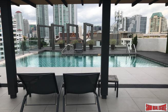 Trapezo Sukhumvit 16 | Furnished One Bedroom Condo Close to Benchakiti Park-16