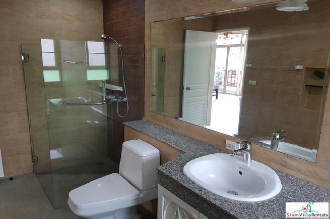 Single Three Storey Family House for Rent in Nana-19