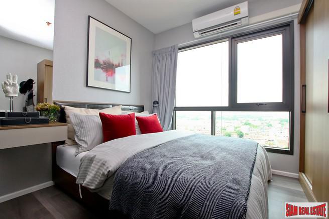 New Completed High Rise Modern Condo at Tao Poon, Bang Sue - Two Bed Units - 35% Discount!-11