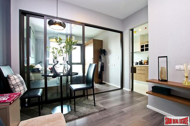 New Completed High Rise Modern Condo at Tao Poon, Bang Sue - Two Bed Units - 35% Discount!-13