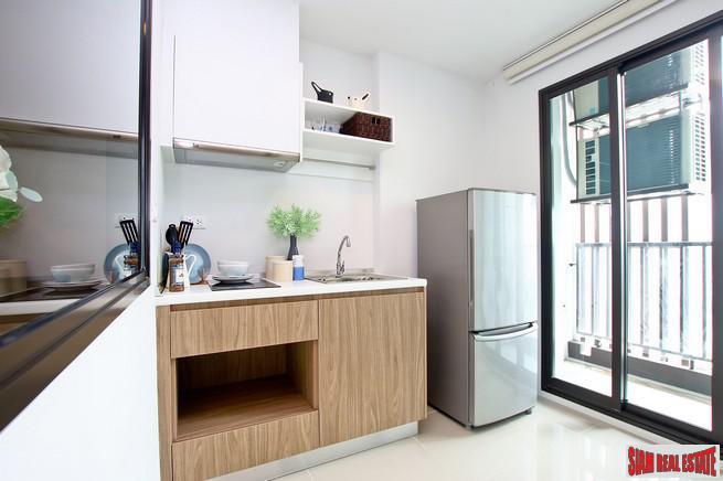 New Completed High Rise Modern Condo at Tao Poon, Bang Sue - Two Bed Units - 35% Discount!-14