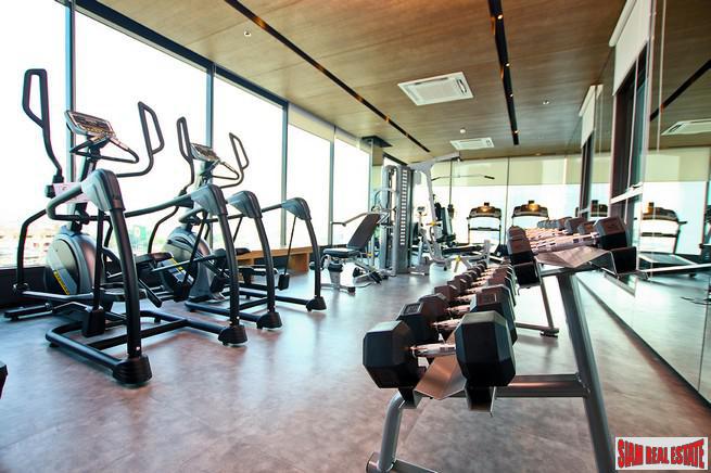 New Completed High Rise Modern Condo at Tao Poon, Bang Sue - One Bed Units - 35% Discount!-7