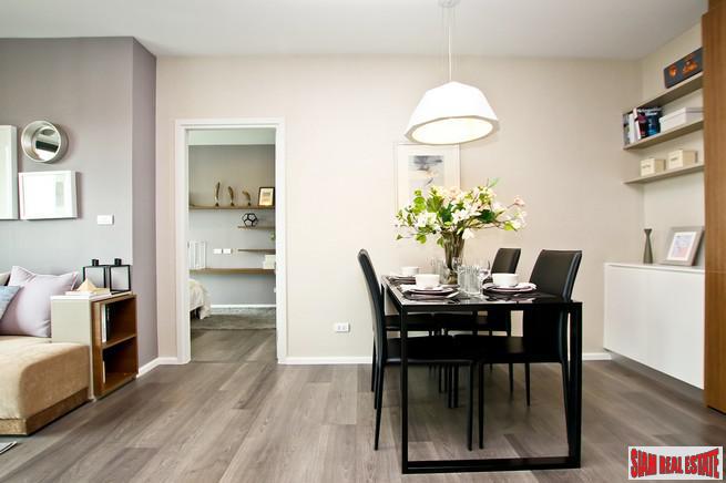 New Completed High Rise Modern Condo at Tao Poon, Bang Sue - Two Bed Units - 35% Discount!-22