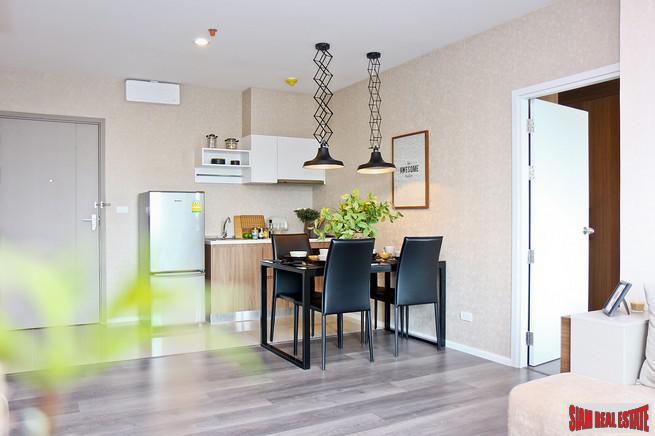 New Completed High Rise Modern Condo at Tao Poon, Bang Sue - Two Bed Units - 35% Discount!-25