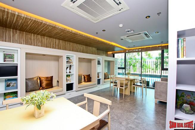 New Completed High Rise Modern Condo at Tao Poon, Bang Sue - Two Bed Units - 35% Discount!-2