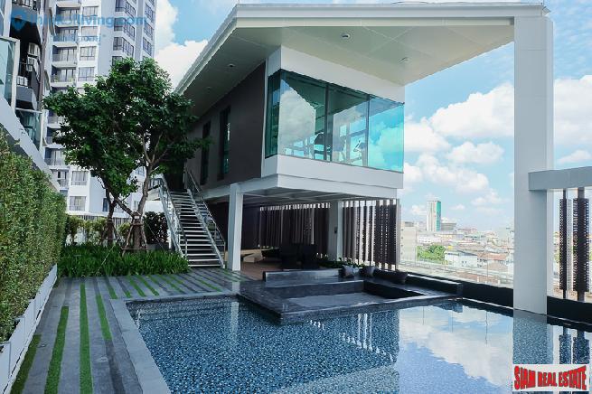 New Completed High Rise Modern Condo at Tao Poon, Bang Sue - Two Bed Units - 35% Discount!-29