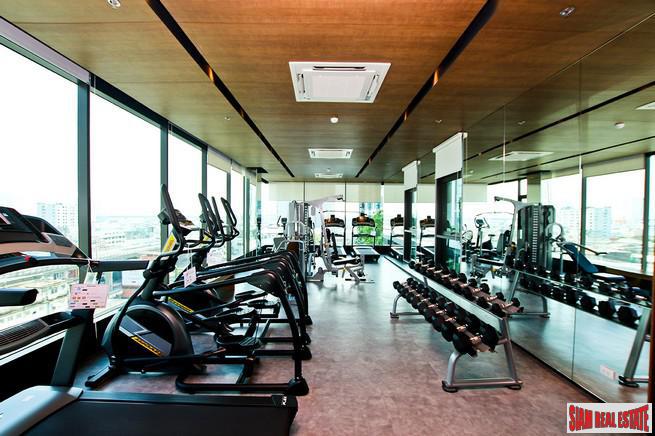 New Completed High Rise Modern Condo at Tao Poon, Bang Sue - Two Bed Units - 35% Discount!-5