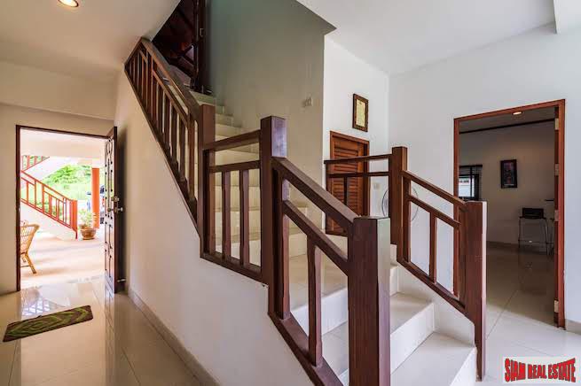 Private Three Storey Contemporary Thai Style Pool Villa in Kata, Phuket-14