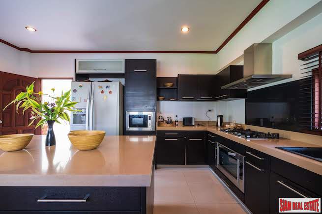 Private Three Storey Contemporary Thai Style Pool Villa in Kata, Phuket-17
