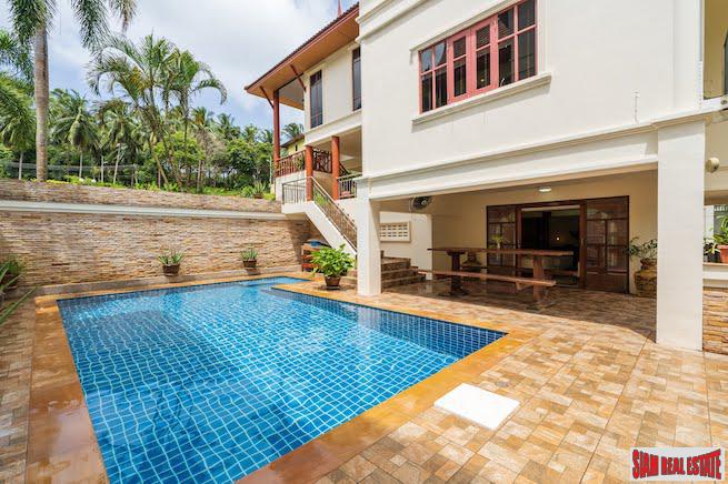 Private Three Storey Contemporary Thai Style Pool Villa in Kata, Phuket-2