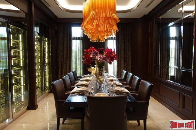 BAAN SANSIRI PATTANAKARN | New Flagship Housing Project by Leading Thai Developer, English Regency Stlye Houses at Pattanakarn-9