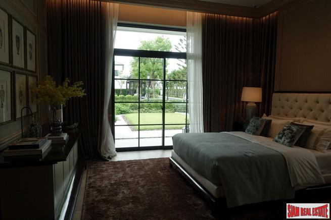 BAAN SANSIRI PATTANAKARN | New Flagship Housing Project by Leading Thai Developer, English Regency Stlye Houses at Pattanakarn-11