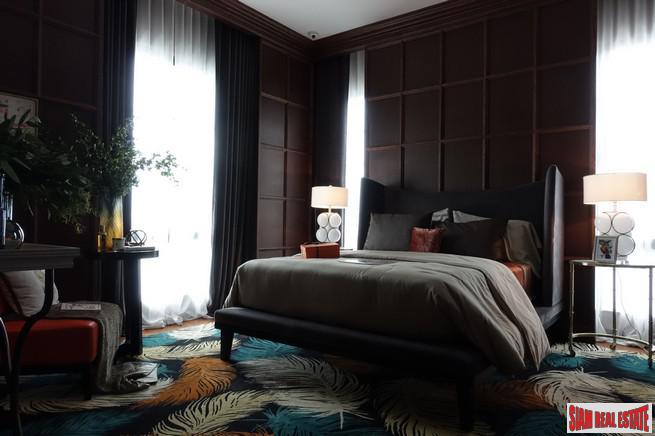 BAAN SANSIRI PATTANAKARN | New Flagship Housing Project by Leading Thai Developer, English Regency Stlye Houses at Pattanakarn-15