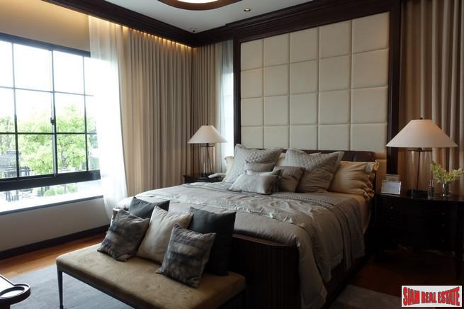 BAAN SANSIRI PATTANAKARN | New Flagship Housing Project by Leading Thai Developer, English Regency Stlye Houses at Pattanakarn-16
