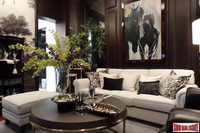 BAAN SANSIRI PATTANAKARN | New Flagship Housing Project by Leading Thai Developer, English Regency Stlye Houses at Pattanakarn-17