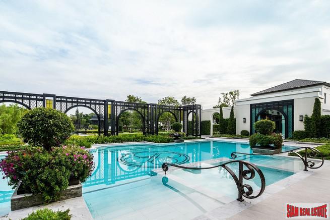 BAAN SANSIRI PATTANAKARN | New Flagship Housing Project by Leading Thai Developer, English Regency Stlye Houses at Pattanakarn-2