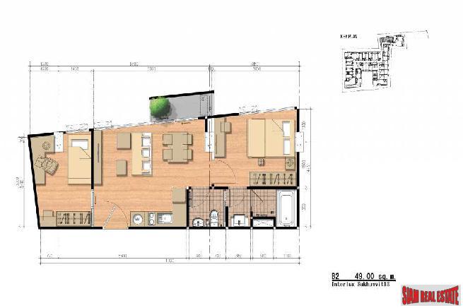 InterLux Premiere Sukhumvit 13 | Two Bed Corner Unit in Nana-11