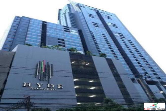 Hyde Sukhumvit 13 | Bright and Modern Two Bedroom Condo with City Views on Sukhumvit 13-24