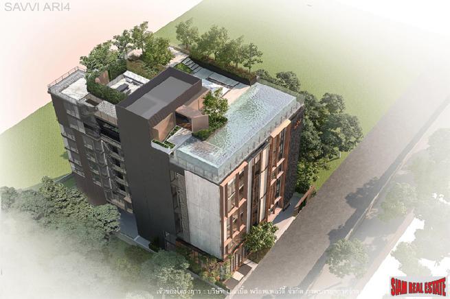 Pre-Launch Sales of Trendy New Low-Rise One Bed Condos in the Popular area of Ari, near BTS Ari-1
