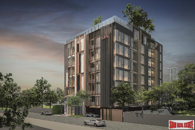 Pre-Launch Sales of Trendy New Low-Rise Duplex Condos in the Popular area of Ari, near BTS Ari-0