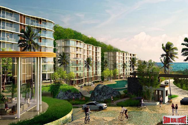 Bright New One Bedroom Condo Development Minutes from Kamala Beach, Phuket-0