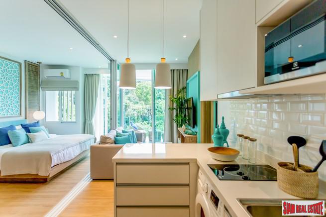 Bright New One Bedroom Condo Development Minutes from Kamala Beach, Phuket-9