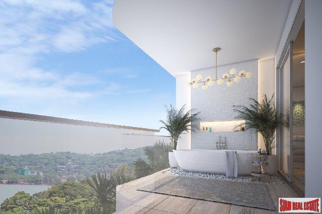 Bright New One Bedroom Condo Development Minutes from Kamala Beach, Phuket-4