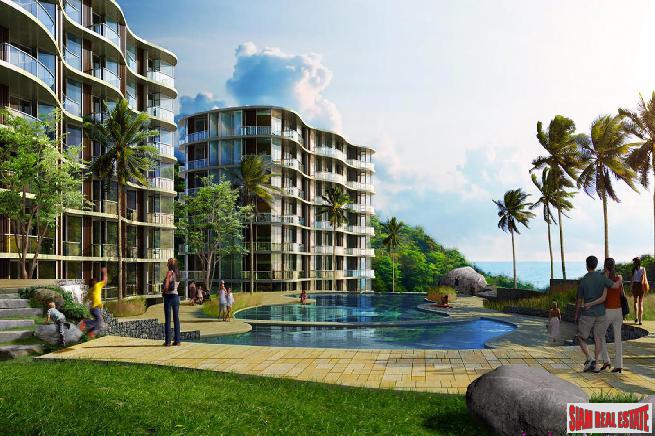 Bright New One Bedroom Condo Development Minutes from Kamala Beach, Phuket-8