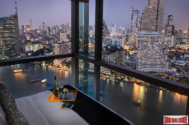 The River | Large 2 Bed Corner Unit on the 59th Floor in Thonburi-25
