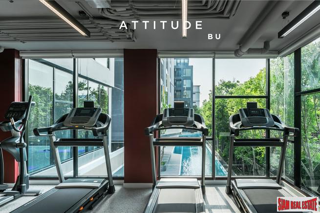 Newly Completed Low-Rise Condo with Great Facilities Opposite Bangkok University Rangsit, Pathum Thani - Guaranteed Rental Return of 5% - 1 Bed Units-13