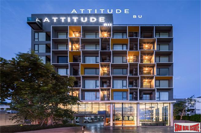 Newly Completed Low-Rise Condo with Great Facilities Opposite Bangkok University Rangsit, Pathum Thani - Guaranteed Rental Return of 5% - Studio Units-1