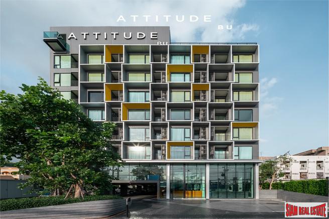 Newly Completed Low-Rise Condo with Great Facilities Opposite Bangkok University Rangsit, Pathum Thani - Guaranteed Rental Return of 5% - Studio Units-2