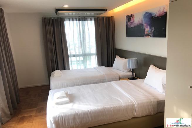 Bangkok Garden | Extra Large Three Bedroom Service Apartment for Rent in Chong Nonsi-14