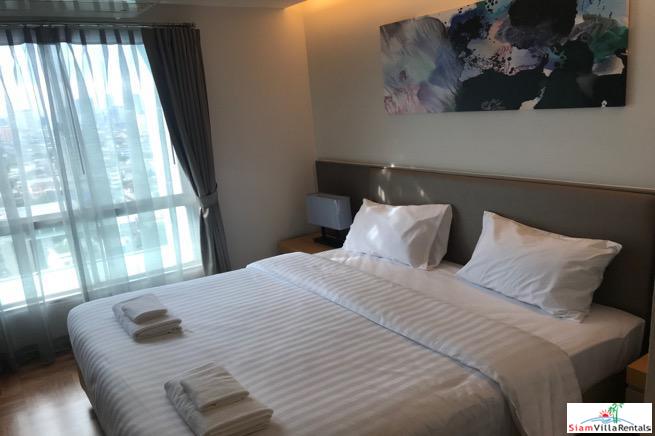 Bangkok Garden | Extra Large Three Bedroom Service Apartment for Rent in Chong Nonsi-16
