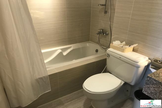 Bangkok Garden | Extra Large Three Bedroom Service Apartment for Rent in Chong Nonsi-5