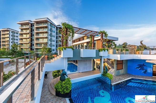 Chalong Miracle Lakeview | One Bedroom Lake View Condo for Rent in Chalong-0