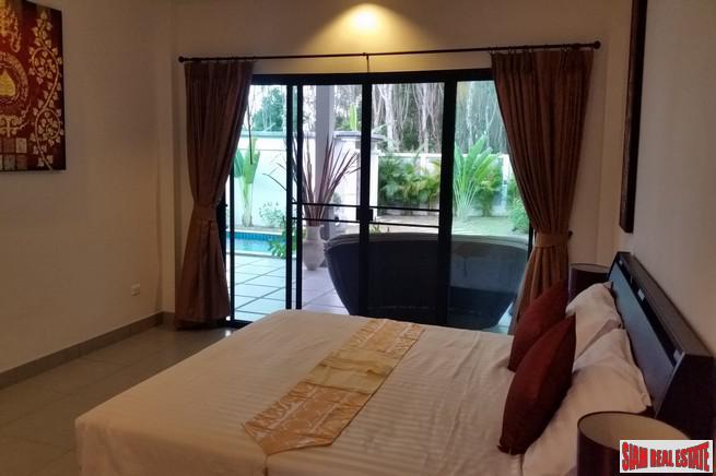 Saphan Chang Residence | Colorful Three Bedroom Rawai Pool Villa with Private Yard-14