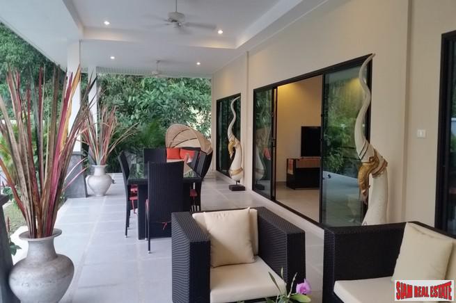 Saphan Chang Residence | Colorful Three Bedroom Rawai Pool Villa with Private Yard-17