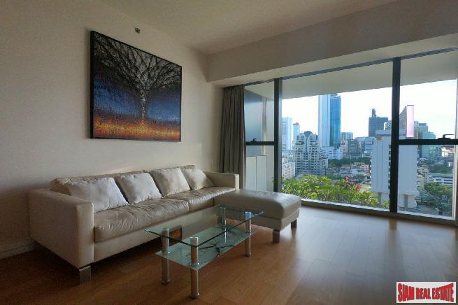 The Met | Modern and Bright Two Bedroom Condo with City Views in Chong Nonsi-9