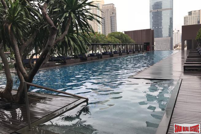 The Met | Modern and Bright Two Bedroom Condo with City Views in Chong Nonsi-14