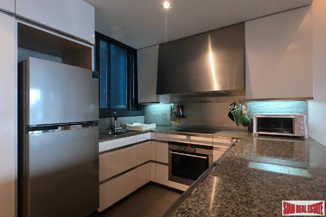 The Met | Modern and Bright Two Bedroom Condo with City Views in Chong Nonsi-3