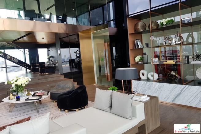 THE LINE Ratchathewi | Modern Two Bedroom Condo for Rent on the 29th Floor and Only Five Minutes to BTS Ratchathewii-5