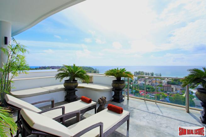 Sunset Plaza Karon | Spectacular Sea Views from this Four Bedroom Penthouse Duplex-0
