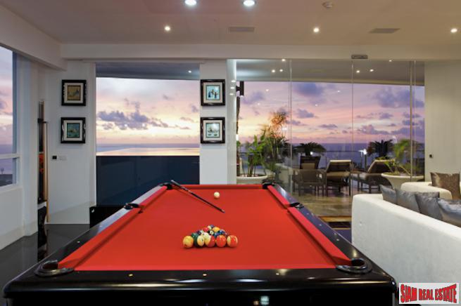 Sunset Plaza Karon | Spectacular Sea Views from this Four Bedroom Penthouse Duplex-9