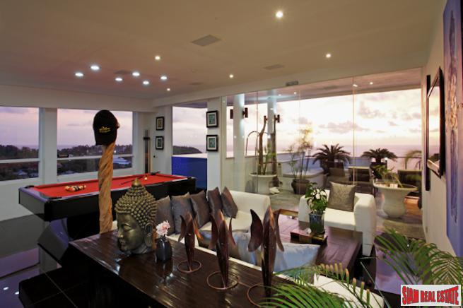 Sunset Plaza Karon | Spectacular Sea Views from this Four Bedroom Penthouse Duplex-11